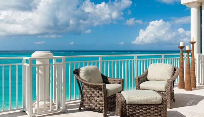 Aparthotel The Venetian On Grace Bay Exterior foto